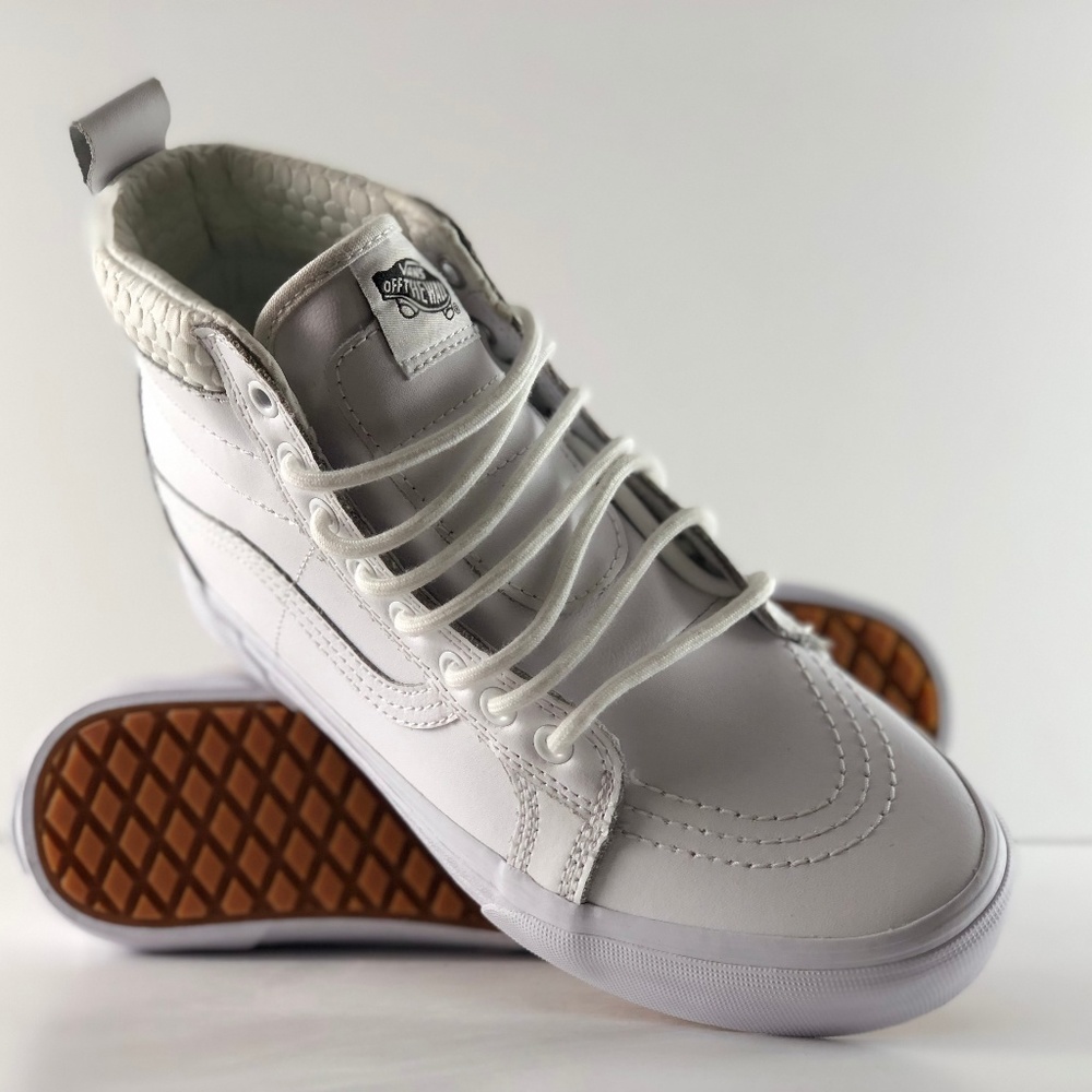 Vans SK8-Hi MTE True White/Mono Classic Skate - Picture 2 of 8